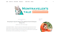 Desktop Screenshot of momtraveler.com