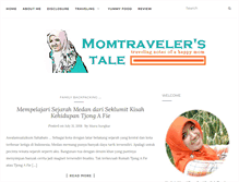Tablet Screenshot of momtraveler.com